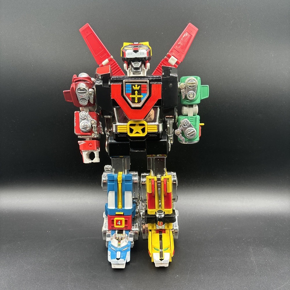 1997 Lion Force Voltron Trendmasters Die Cast Figure Incomplete Vintage